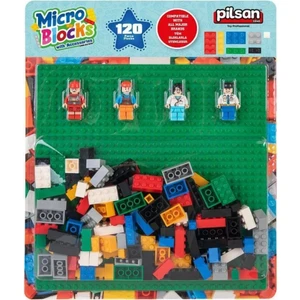 Aksesuarlı Mikro Bloklar 120 Parça