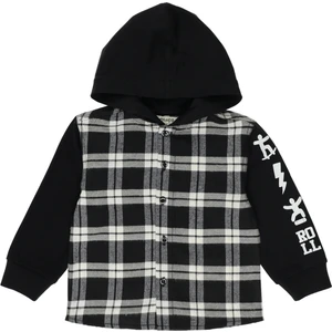 Erkek Bebek Uzun Kollu Gömlek