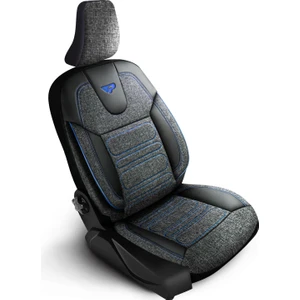 Panda Atlanta Serisi Keten Kumaş Oto Koltuk Kılıfı - Tam Set