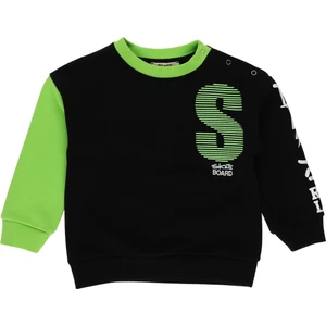 Erkek Bebek Baskılı Sweatshirt