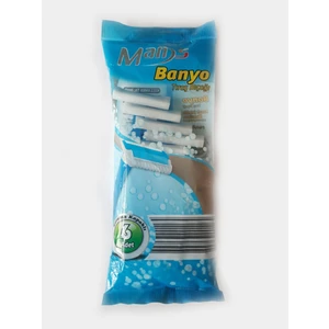 Man's Line Tıraş Bıçağı Kadın Banyo 6'Lı