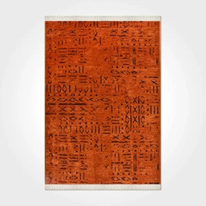 Halı Satıcısı Modern Şönil Kilim Kiremit