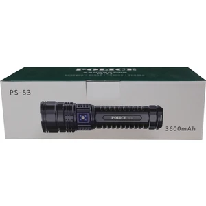 Ps-53 Zoom, Powerbank Özellikli Şarjlı El Feneri
