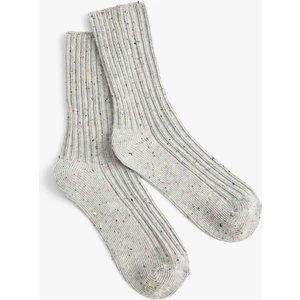 Kalın Soket Çorap Kırçıllı