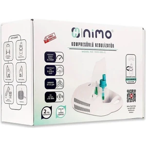 Kompresörlü Nebülizatör