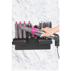 Simge Yapı Dekorasyon Cihaz Aksesuar STANDI Antrasit Airwrap Düzleştirici Şekillendirici STAND Dyson Uyumlu STAND