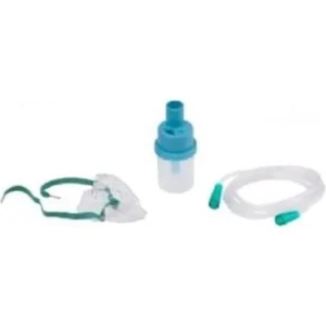 Nebulizatör Maske Seti Çocuk Pediatrik Tüm Cizahlarla Uyumlu
