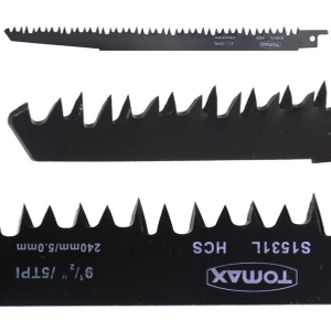 S1531L Hcs Ahşap Kesme Tilki Kuyruğu Testeresi 240 mm