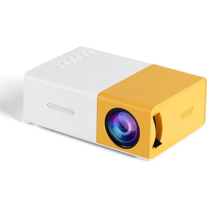 YG300 Mini Projektör Ses YG-300 Hd USB Mini Projektör (Yurt Dışından)