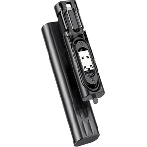 F0H7 7 In 1 Çok Işlevli Type-C, Usb, Micro Lighting Port, Seyahat Seti Iphone, Android, Pc Çevirici