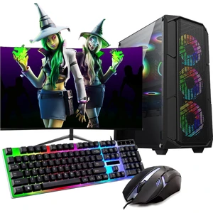 I5 10400F 16GB 240SSD 1tb HDD 4GB GTX1650 24" Monitörlü (Gaming Set)