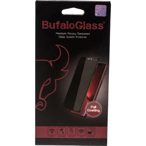BufaloGlass iPhone 12 Pro Max Uyumlu Hayalet/ Privacy Ekran Koruyucu