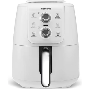 Airfryday 4 Litre 2510H Krem Silver