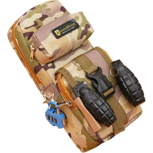 FastDeal Store Kamuflaj Fermuar Kalem Çantası Erkek Ilköğretim ve Ortaokul Öğrencileri Kalem Kutusu Çocuk Çok Katlı Kalem Çantası Kırtasiye Kutusu Kalem Kutusu (Yurt Dışından)