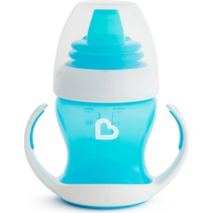 Duyarlı Geçiş Bardağı | 4 Ay+ | 118 ml | Sızdırmaz & Ergonomik Kulplu | Mavi