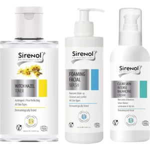 Cilt Dengeleyici Set Tonik Köpük Dengeleyici Krem