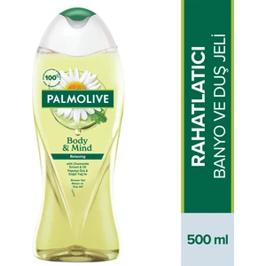 Body & Mind Papatya Özü ve Doğal Yağ ile Rahatlatıcı Banyo ve Duş Jeli 500 ml
