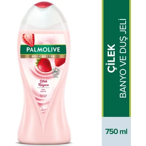 Body Butter Çilek Rüyası Çilek Suyu ile Banyo ve Duş Jeli 750 ml