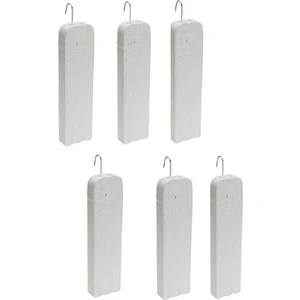 Beyaz Leva Panel Kalorifer Suluğu Nemlendirici 6 Adet