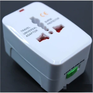 Tüm Ülkelere Dönüştürücü Priz Seti