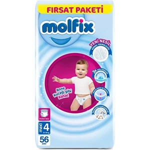 Külot Bez Fırsat Maxi 4 Beden 56'Lı