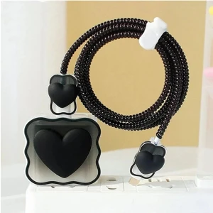Craft Case Iphone 18W/20W Uyumlu Şarj Aleti Kılıfı, Şarj Kablosu Örme Aparatı, Toparlayıcı, Kablo Koruyucu