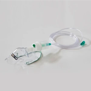 Bluewell Nebülizatör Set Yetişkin 10 Adet (Hazneli Oksijen Maskesi)