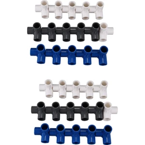 [gui Xulian] 32 Adet Plastik Pvc 20MM Hortum Tee Konnektörü 3 Yollu Ortak Bahçe Sulama Sulama Borusu Adaptörü Tüp Parçaları Araçları (Yurt Dışından)