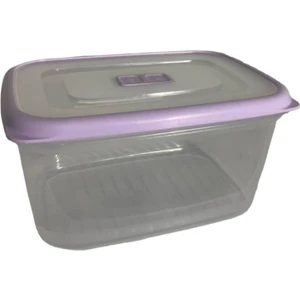 Saklama Kabı Plastik, Lila Click Kapaklı 1.7 Litre