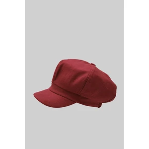 Kadın Yünlü Vintage Kasket Retro Kışlık Şapka