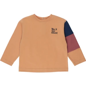 Erkek Bebek Renkli Uzun Kollu T-Shirt