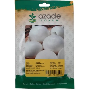 M.K. Yayla Tohumculuk Azade Tohum Soğan Orabella 10 gr
