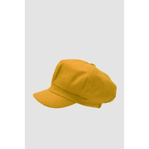 Kadın Yünlü Vintage Kasket Retro Kışlık Şapka