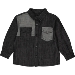 Erkek Bebek Denim Gömlek