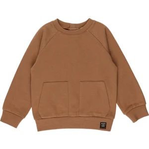 Erkek Bebek Bisiklet Yakalı Sweatshirt
