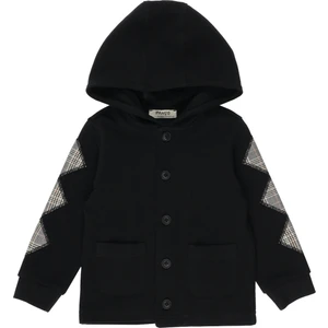 Erkek Bebek Kapüşonlu Ceket