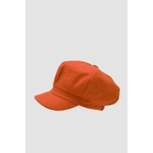 Kadın Yünlü Vintage Kasket Retro Kışlık Şapka