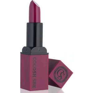 Cocosh She Color Creamy Lipstick Ruj 02 Boysenberry, Nemlendirici Etki, Kremsi Formül, Yumuşak Bitişli
