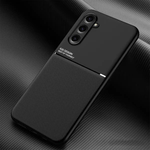Samsung Galaxy M34 5g Ovma Deseni Manyetik Çekim Cep Telefonu Kılıfı (Yurt Dışından)