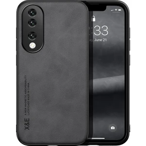 Honor 90 Cilt Hissi Manyetik Çekim Cep Telefonu Kılıfı (Yurt Dışından)