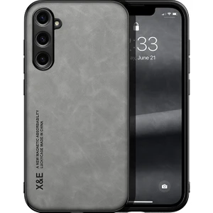 Samsung Galaxy M34 5g Cilt Hissi Manyetik Çekim Cep Telefonu Kılıfı (Yurt Dışından)