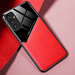 Samsung Galaxy M34 5g Manyetik Cilt Dokusu Cep Telefonu Kılıfı (Yurt Dışından)