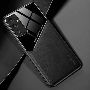 Samsung Galaxy M34 5g Manyetik Cilt Dokusu Cep Telefonu Kılıfı (Yurt Dışından)