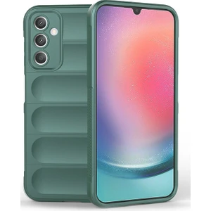 Samsung Galaxy S23 Fe Kalkan Zırhı Silika Jeli Cep Telefonu Kılıfı (Yurt Dışından)