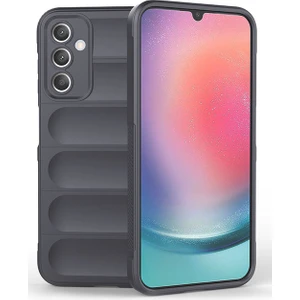 Samsung Galaxy S23 Fe Kalkan Zırhı Silika Jeli Cep Telefonu Kılıfı (Yurt Dışından)