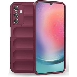 Samsung Galaxy S23 Fe Kalkan Zırhı Silika Jeli Cep Telefonu Kılıfı (Yurt Dışından)