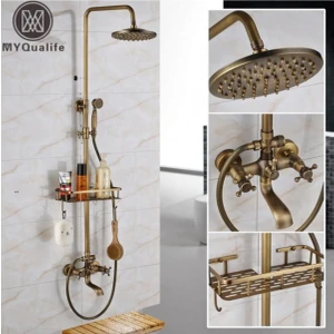 Banyo Bataryası Duş Seti Antik Sepetli Model Yeni Ürün 5 Yıl Güvenceli