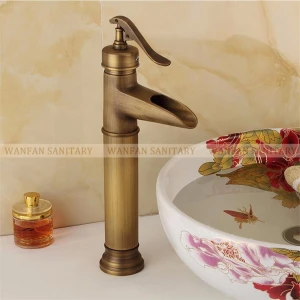 Banyo Çanak Lavabo Bataryası Antik Şelale Yeni Ürün