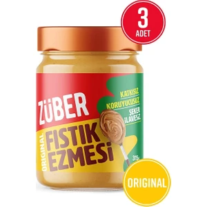 Original Fıstık Ezmesi 315 gr x 3 Adet