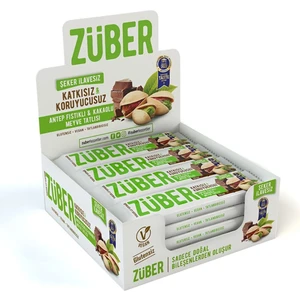 Antep Fıstıklı ve Kakaolu Meyve Bar 40gr  X 12 Adet
